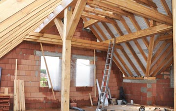 Holme Hill attic trusses
