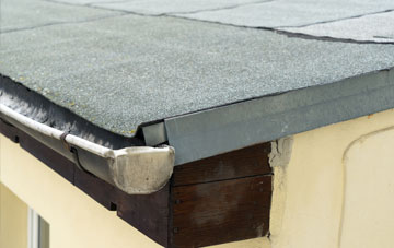 Holme Hill flat garage roofing repairs