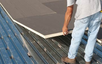 benefits of insulating Holme Hill flat roofing