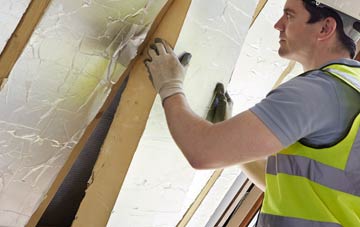 Holme Hill loft insulation
