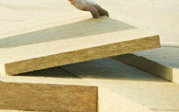 measuring Holme Hill tapered insulation