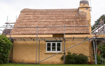 Holme Hill thatch roofing costs